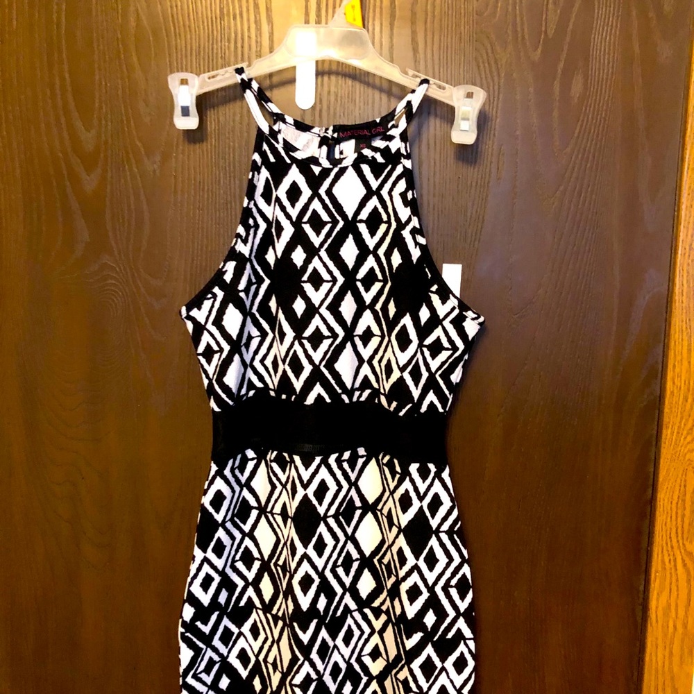 Material girl cocktail dress